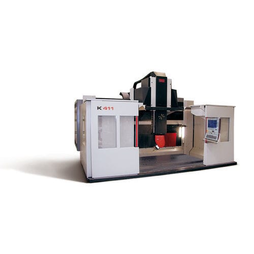 CNC-Bearbeitungszentrum / 5-Achs -  K Series - FIDIA - vertikal / für Leichtmetall / für die Raumfahrtindustrie
