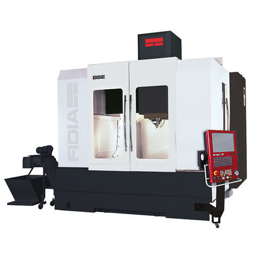 CNC-Bearbeitungszentrum / 5-Achs - BSE series - FIDIA - vertikal / Brücken / Fräs