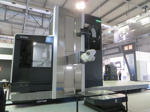 CNC-Fräsmaschine / 3-Achs - AXIA - NICOLAS CORREA - universell / mit Rotationstisch / Fahrständer