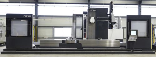 Dreh-Fräszentrum / CNC - FENIX T - NICOLAS CORREA - universell / 3-Achs / Fahrständer