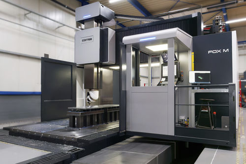 CNC-Fräsmaschine / 3-Achs - FOX M - NICOLAS CORREA - universell / Brücken / Drehtisch