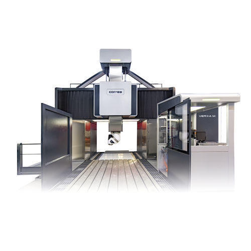CNC-Fräsmaschine / 3-Achs - VERXA M - NICOLAS CORREA - universell / Portal / Drehtisch