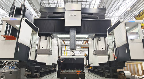 CNC-Fräsmaschine / 4-Achs - VERXA MW - NICOLAS CORREA - universell / Portal / mit Rotationstisch