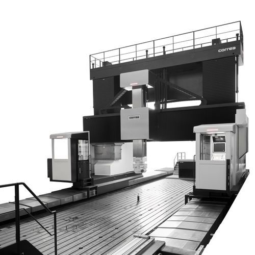 CNC-Fräsmaschine / 3-Achs - FOX MW - NICOLAS CORREA - universell / Portal / ISO 5