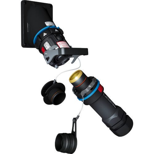 Einpoliger Steckverbinder - SPEX - MARECHAL ELECTRIC - Stromversorgung / gerade Ausführung / T