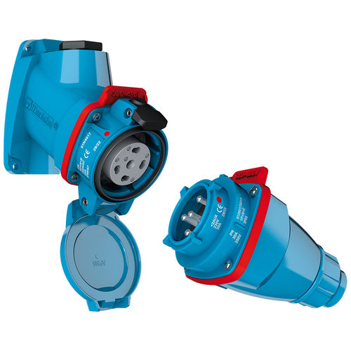 Mobile Steckdose und Stecker - PN  - MARECHAL ELECTRIC - wasserdicht / robust / IP67