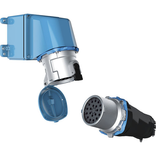 Datensteckverbinder - DN20C - MARECHAL ELECTRIC - Stromversorgung / rund / Niederspannung