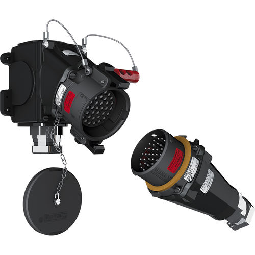 Datensteckverbinder - DXN37C - MARECHAL ELECTRIC - Stromversorgung / rund / IP67