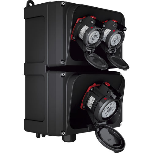 Wandmontiertes Verbindungsgehäuse - MXBJ-MXBS - MARECHAL ELECTRIC - Hochsicherheit / eigensicher / IP66