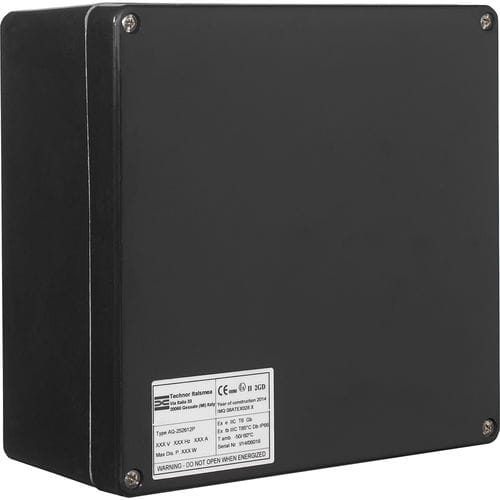 Wandmontiertes Gehäuse - AQ/AR - MARECHAL ELECTRIC - quadratisch / Kupfer / Aluminium