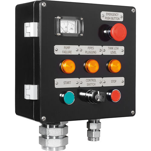 Gehäuse für Wandmontage - EFE - MARECHAL ELECTRIC - rechteckig / GRP / für Schalter
