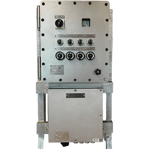 Steuerungs-Elektrogehäuse - EJSB - MARECHAL ELECTRIC - maßgefertigt / wandmontiert / Edelstahl