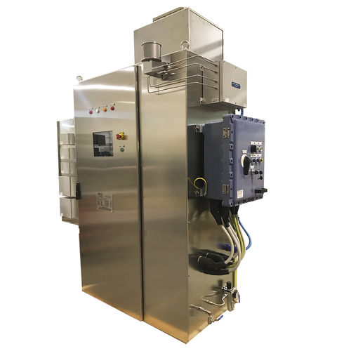 Bodenstehender Schaltschrank - QPREX - MARECHAL ELECTRIC - Edelstahl / Industrie / automatisch