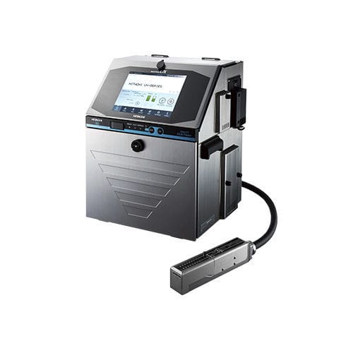 Continuous-Inkjet-Drucker - UX-Twin - Hitachi Europe GmbH - bodenstehend / Industrie / Hochgeschwindigkeit