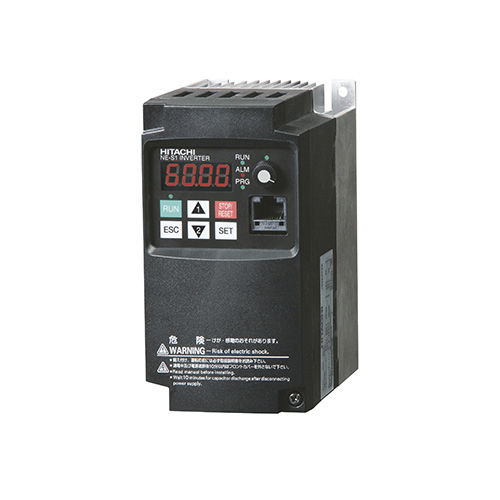 Dreiphasiger Frequenzumrichter - NE-S1  - Hitachi Europe GmbH - einphasig / Modbus / PWM