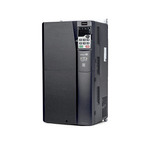 Frequenzumrichter mit Vektorantrieb - S1 series - Hitachi Europe GmbH - dreiphasig / einphasig / mit Digitalanzeige