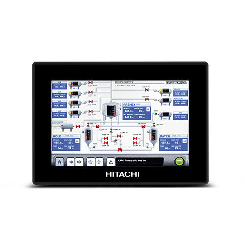 Einbaufähige Mensch-Maschine Schnittstelle - EH-TP5 series - Hitachi Europe GmbH - mit Touchscreen / mit Tastatur / 800 x 600