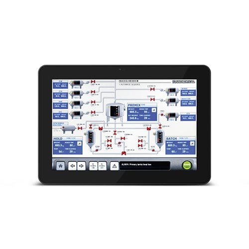 Einbaufähiger HMI - EH-TPJ  - Hitachi Europe GmbH - Multi-Touch-Screen / 1366 x 768 / 1920 x 1080