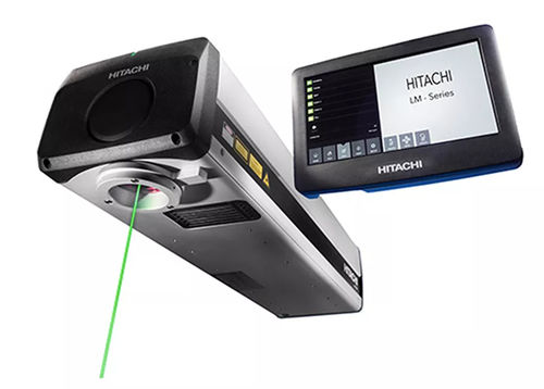 CO2-Lasercodierer - LM series - Hitachi Europe GmbH - für Produktionsanlagen / für PP / für PE