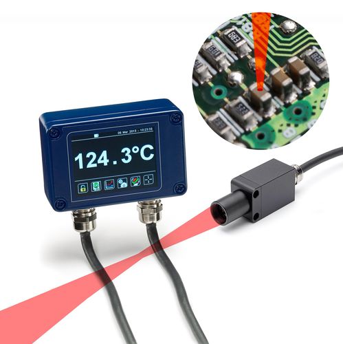 Infrarot-Temperatursensor - PyroCube XS - Calex Electronics Limited - analog / kontaktlos