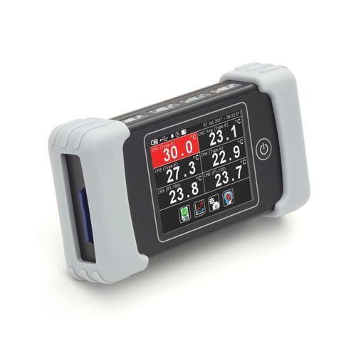 Temperatur-Datenlogger - Excelog 6 - Calex Electronics Limited - USB / mit PC-Schnittstelle / Modbus