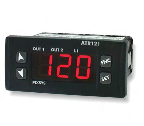 PID-Regler / Anzeige - Pixsys ATR121 - Calex Electronics Limited - 3-stellig / Einbau / kompakt