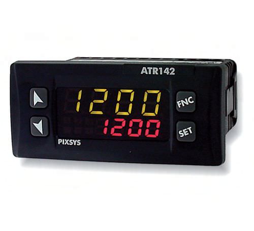 PID-Regler / Anzeige - Pixsys ATR142 - Calex Electronics Limited - 4-stellig / Einbau / kompakt