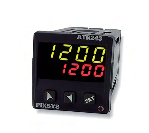 PID-Regler / Anzeige - Pixsys ATR243 - Calex Electronics Limited - Modbus / Einbau