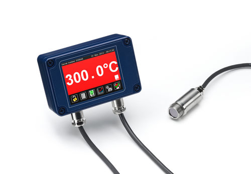 Digitales Pyrometer - 100...2000°C, 2.2µm, 4-20 mA, RS485 Modbus | PyroMini 2.2 - Calex Electronics Limited - stationär / für reflektierende Metalle / Kurzwellen