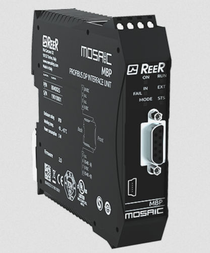 DeviceNet-Schnittstellenmodul - MB series - REER - USB / Sammelleiter / Ethernet