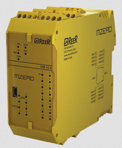 Überlast-Überwachungsrelais - MZERO 16.4 - REER - für DIN-Schiene / USB / IEC