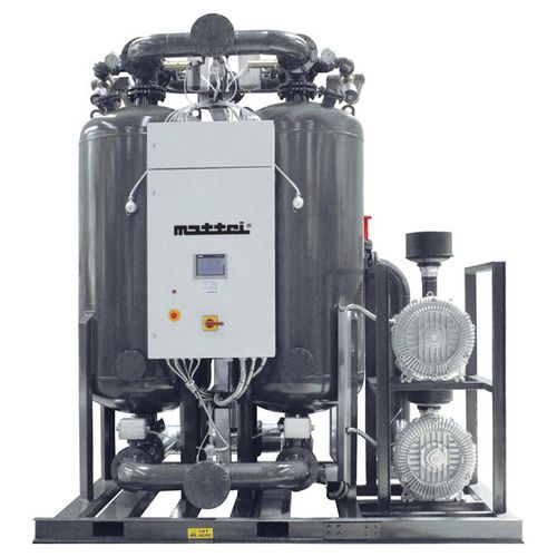 Drucklufttrockner durch Adsorption mit Wärme - DDH series - MATTEI - Außenwärme