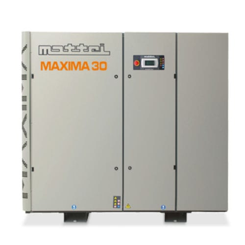Rotationskompressor - MAXIMA 30 - MATTEI - Luft / elektrisch / stationär