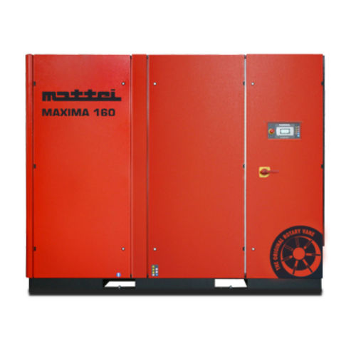 Rotationskompressor - MAXIMA 160 - MATTEI - Luft / elektrisch / stationär
