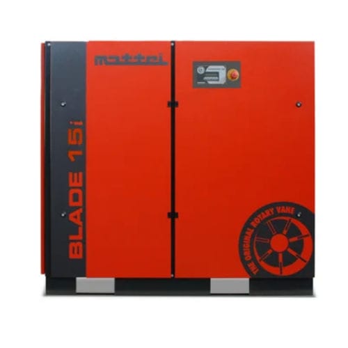 Drehschieber-Kompressor - BLADE i series  - MATTEI - Luft / Gas / elektrisch