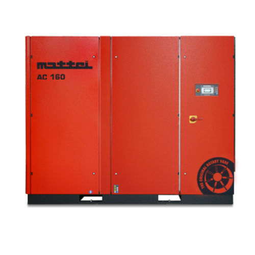 Drehschieber-Kompressor - AC series  - MATTEI - Luft / AC / stationär