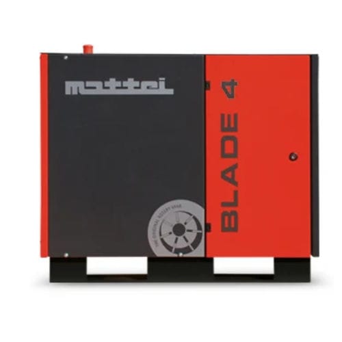 Rotationskompressor - BLADE series  - MATTEI - Luft / elektrisch / stationär
