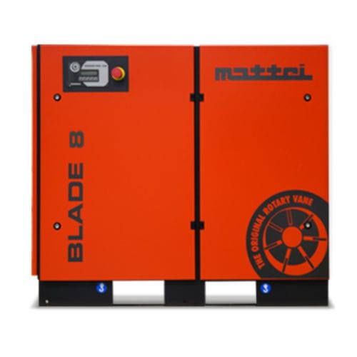Rotationskompressor - BLADE series  - MATTEI - Luft / elektrisch / stationär