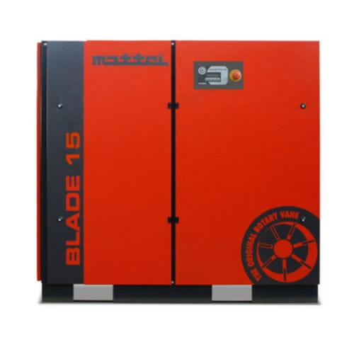 Rotationskompressor - BLADE series  - MATTEI - Luft / elektrisch / stationär