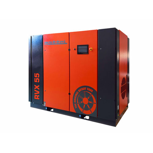 Energiesparender Kompressor - RVX series - MATTEI - Drehschieber / Luft / Gas