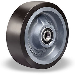 Laufflächen-Rad - D70 series - HAMILTON CASTER - Polyurethan / für schwere Lasten