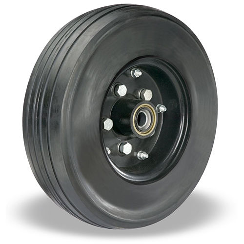 Luftreifen-Rad - SPR series - HAMILTON CASTER - Gummi / für schwere Lasten / Vollmaterial