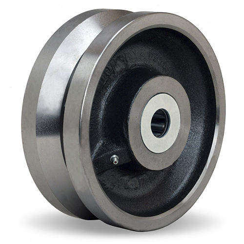 Einteiliges Rad - V series - HAMILTON CASTER - Gusseisen / gerillt