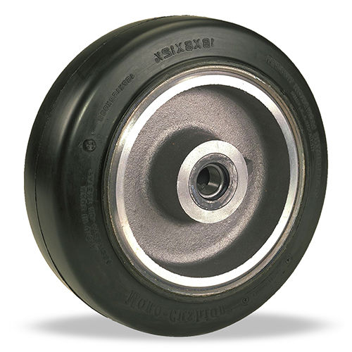 Laufflächen-Rad - POR series - HAMILTON CASTER - Gummi / für schwere Lasten / für Palettenhubwagen