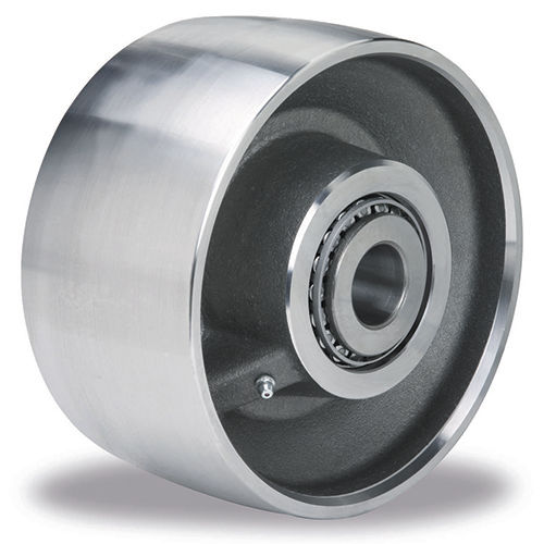 Einteiliges Rad - FS series - HAMILTON CASTER - Stahl / für schwere Lasten / Spurkranz