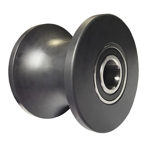 Einteiliges Rad - U series - HAMILTON CASTER - Edelstahl / gerillt