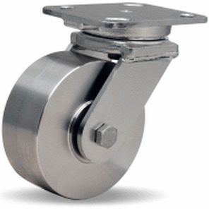 Lenkrolle - WHS series - HAMILTON CASTER - mit Grundplatte / Nylon / Metall