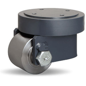 Lenkrolle - Mini-Mite™ series - HAMILTON CASTER - mit Grundplatte / für hohe Belastungen / mit niedrigem Profil