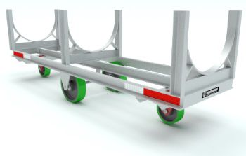 Wagen für Materialumschlag - BH485 / BH488 - HAMILTON CASTER