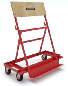 Klappsackkarre - AF472  - HAMILTON CASTER - verstellbar / für Transport / Stahl